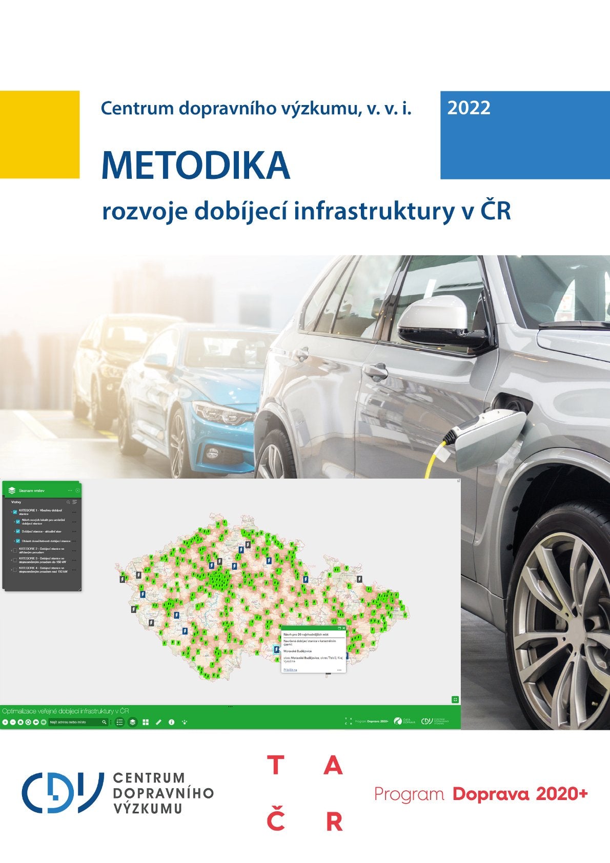 Methodology for the development of charging infrastructure in the Czech Republic