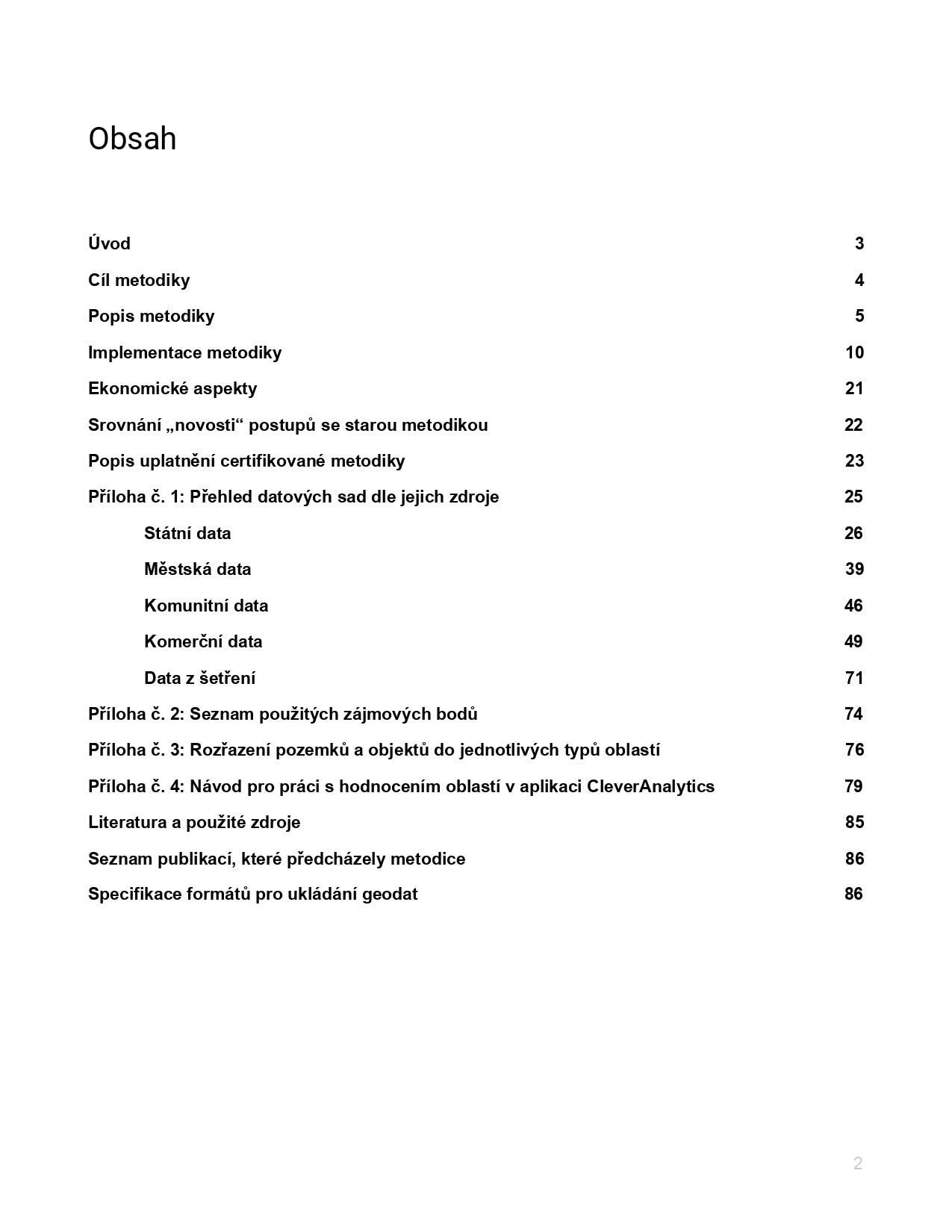 Methodology for streamlining city investment planning