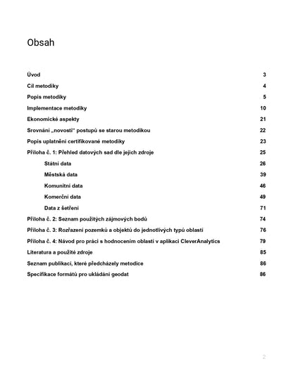 Methodology for streamlining city investment planning