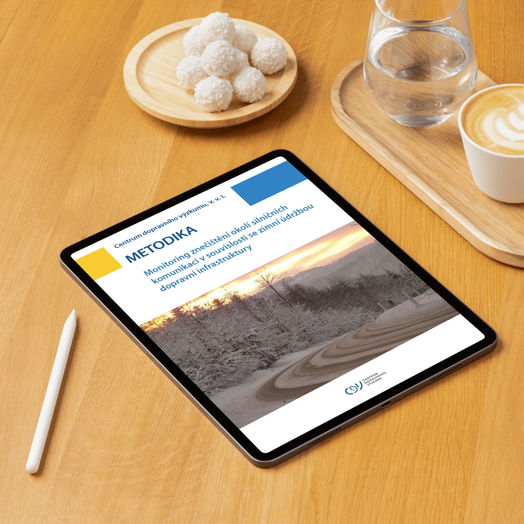 Monitoring znečištění okolí silničních komunikací v souvislosti se zimní údržbou dopravní infrastruktury