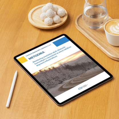 Monitoring znečištění okolí silničních komunikací v souvislosti se zimní údržbou dopravní infrastruktury