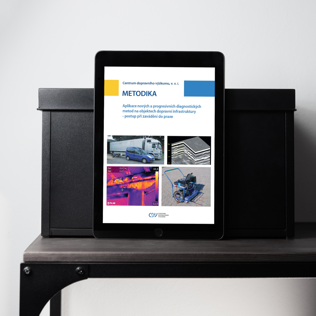 Application of new and progressive diagnostic methods on constructions of transport infrastructure - implementation procedure