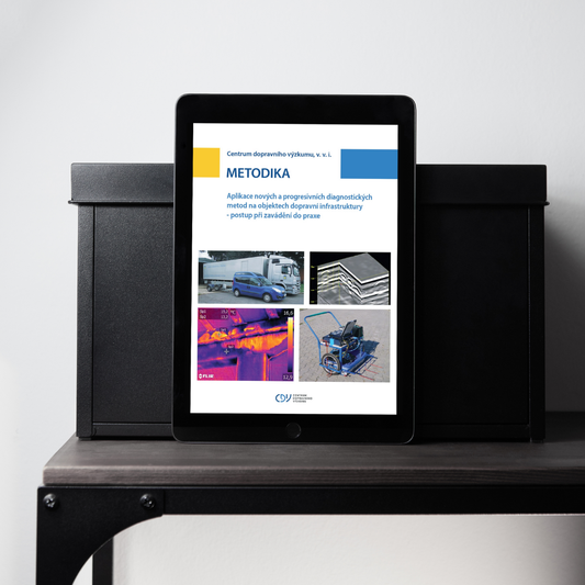 Application of new and progressive diagnostic methods on constructions of transport infrastructure - implementation procedure