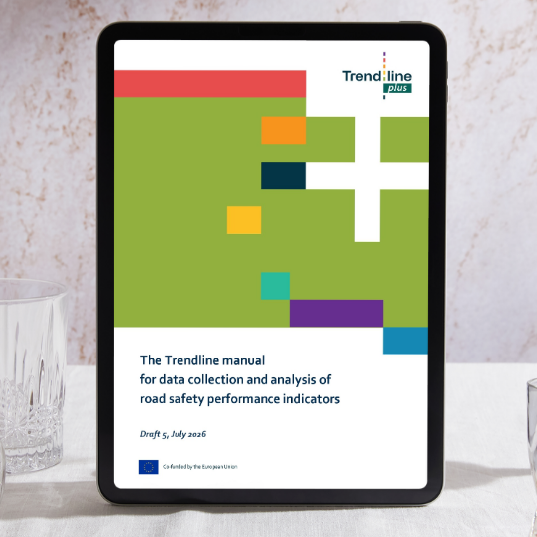The Trendline manual for data collection and analysis of road safety performance indicators