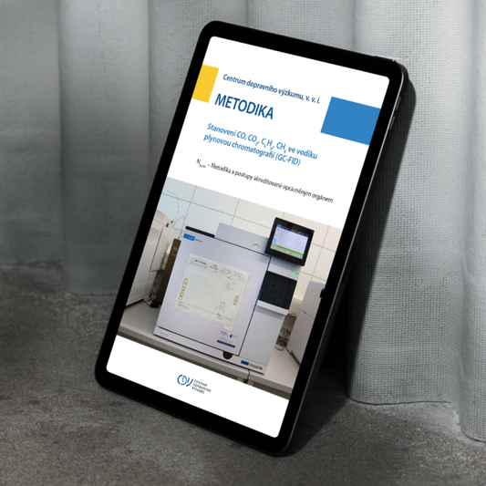 Stanovení CO, CO2, CxHy, CH4 ve vodíku plynovou chromatografií (GC-FID)
