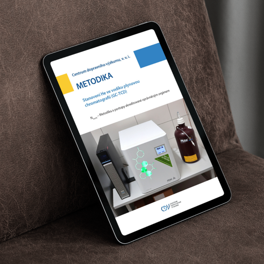 Stanovení He ve vodíku plynovou chromatografií (GC-TCD)