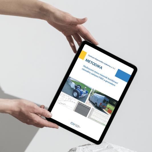 Hodnocení stavu vozovek kombinací rázového zařízení FWD a georadaru