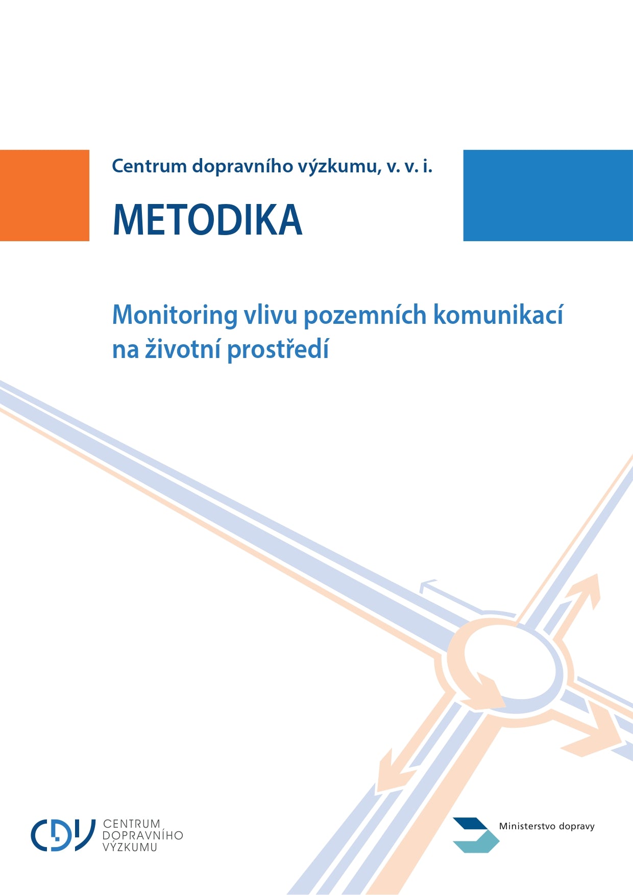 Monitoring vlivu pozemních komunikací na životní prostředí