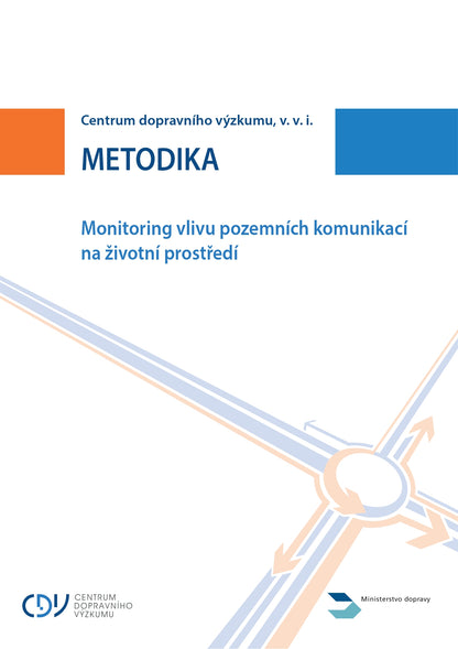 Monitoring vlivu pozemních komunikací na životní prostředí