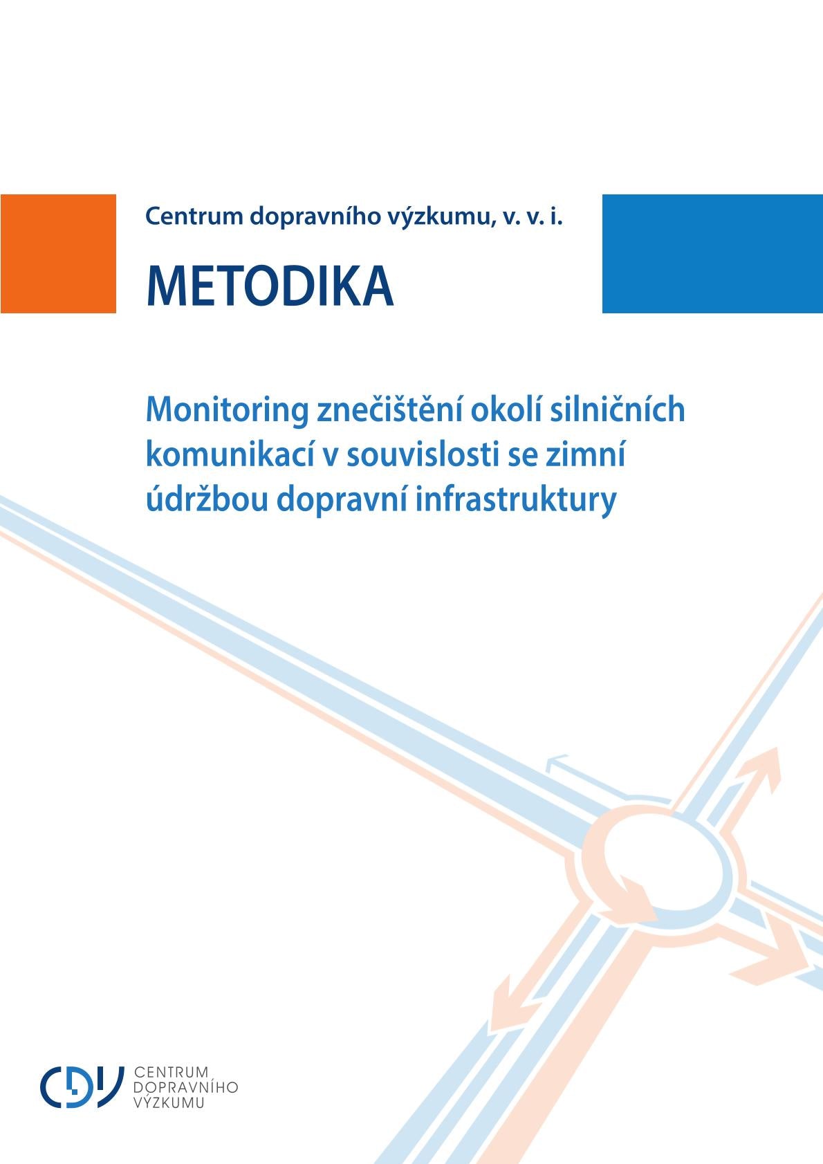 Monitoring znečištění okolí silničních komunikací v souvislosti se zimní údržbou dopravní infrastruktury