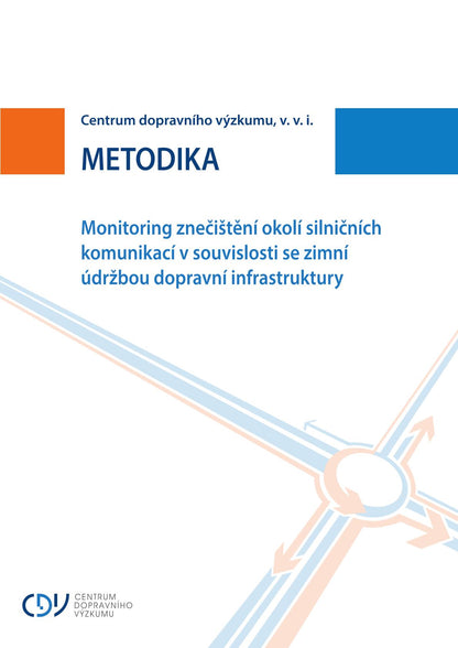 Monitoring znečištění okolí silničních komunikací v souvislosti se zimní údržbou dopravní infrastruktury