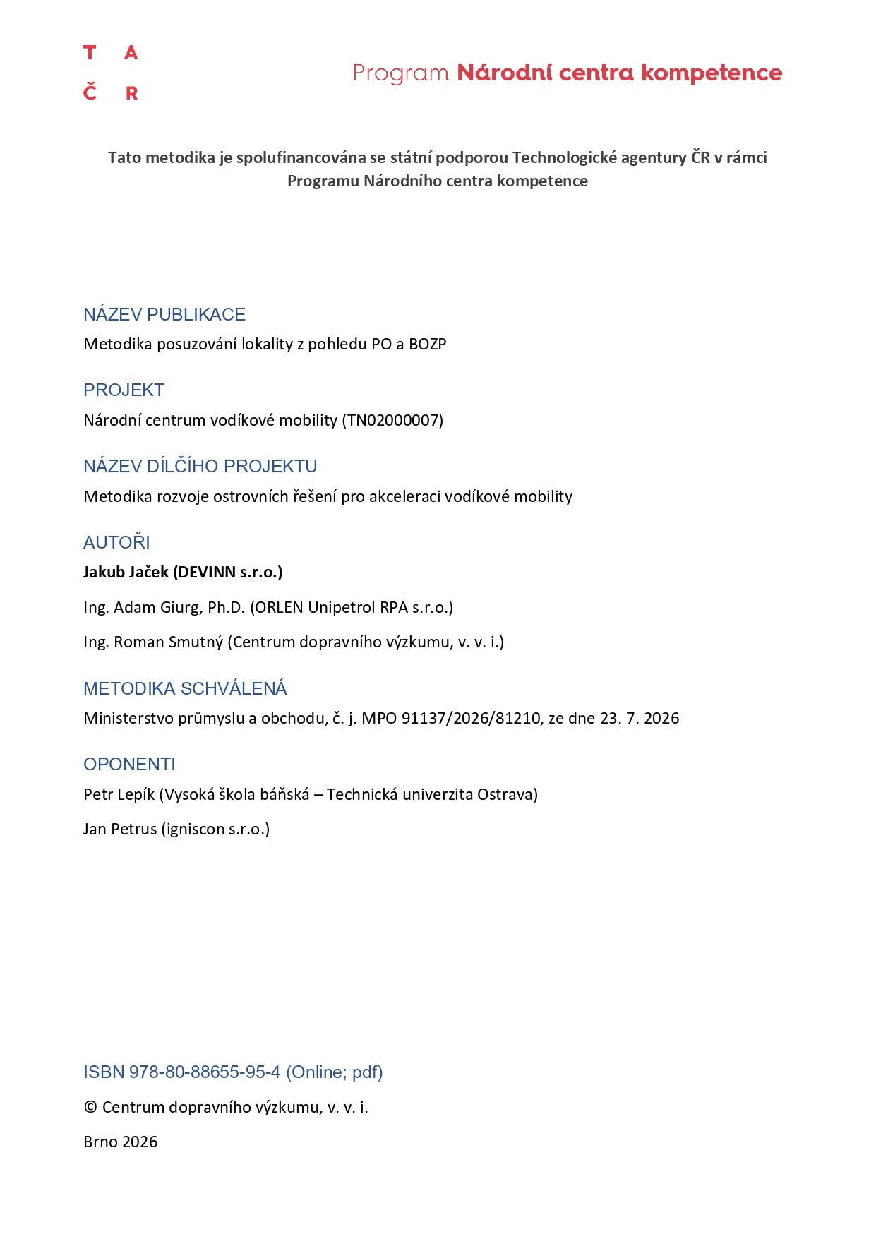 Methodology for assessing a site from a fire safety and occupational health and safety perspective