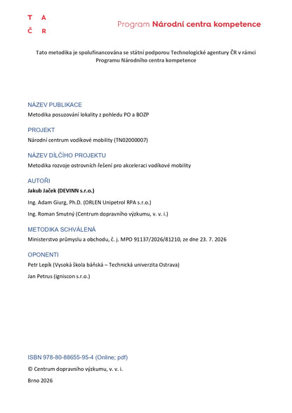 Methodology for assessing a site from a fire safety and occupational health and safety perspective