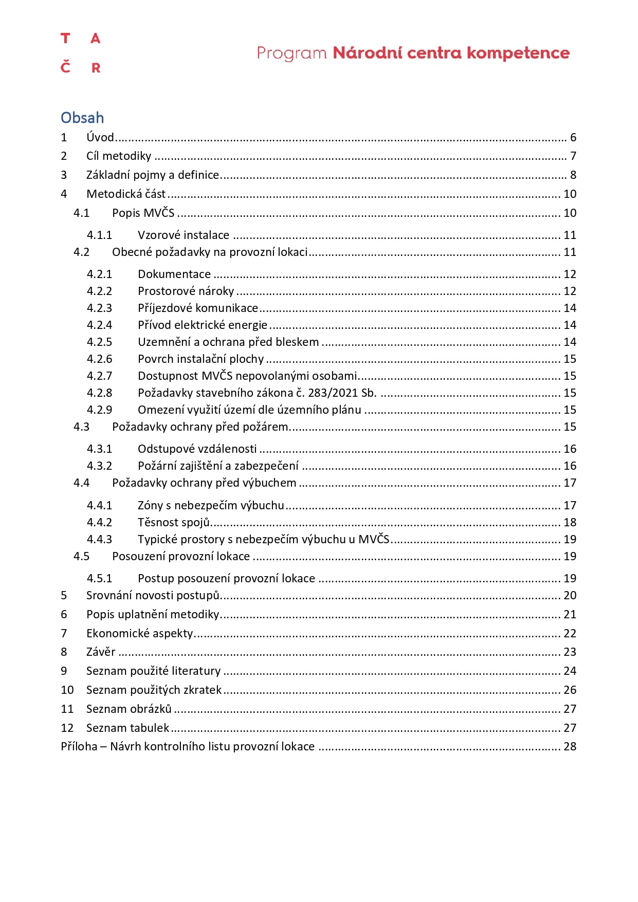 Methodology for assessing a site from a fire safety and occupational health and safety perspective