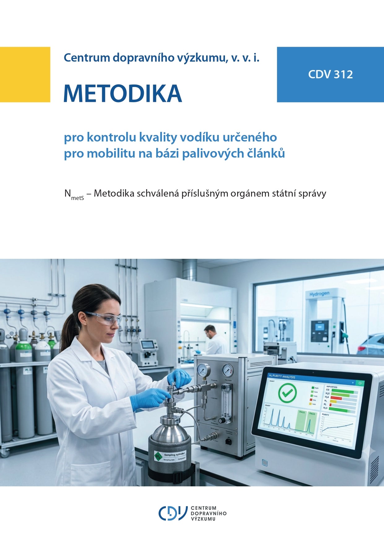 Methodology for quality control of hydrogen for fuel cell mobility