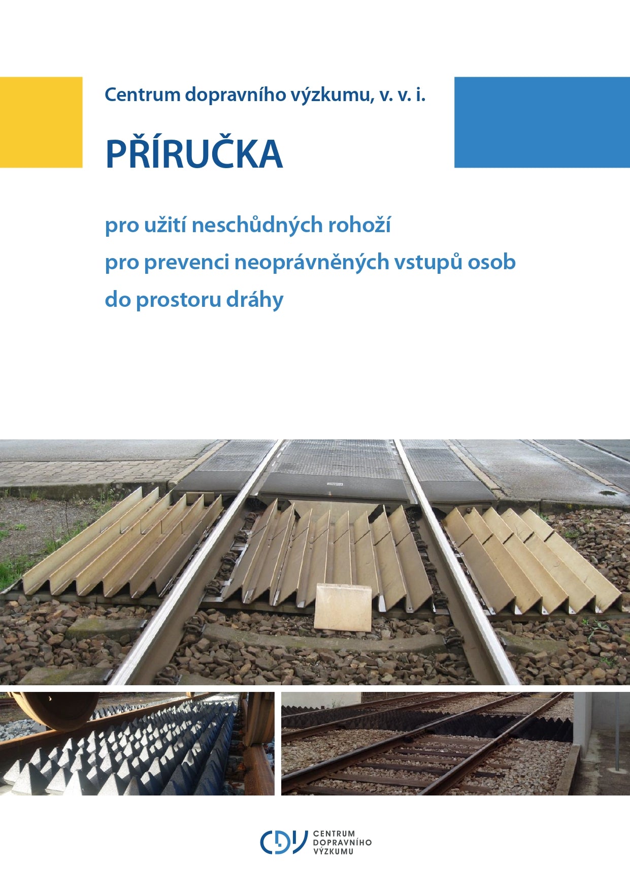 Příručka pro užití neschůdných rohoží pro prevenci neoprávněných vstupů osob do prostoru dráhy