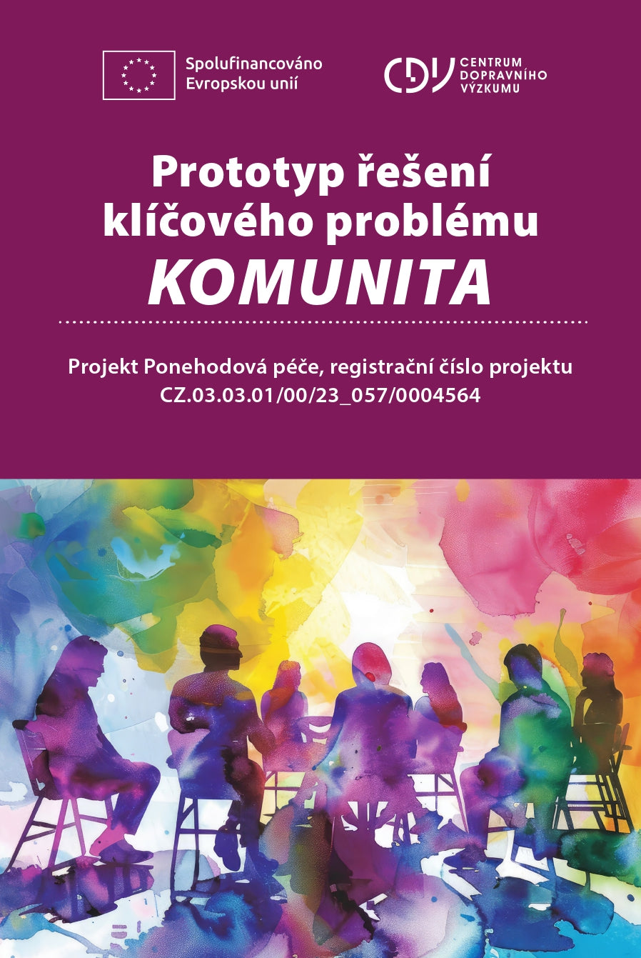 Prototyp řešení klíčového problému KOMUNITA