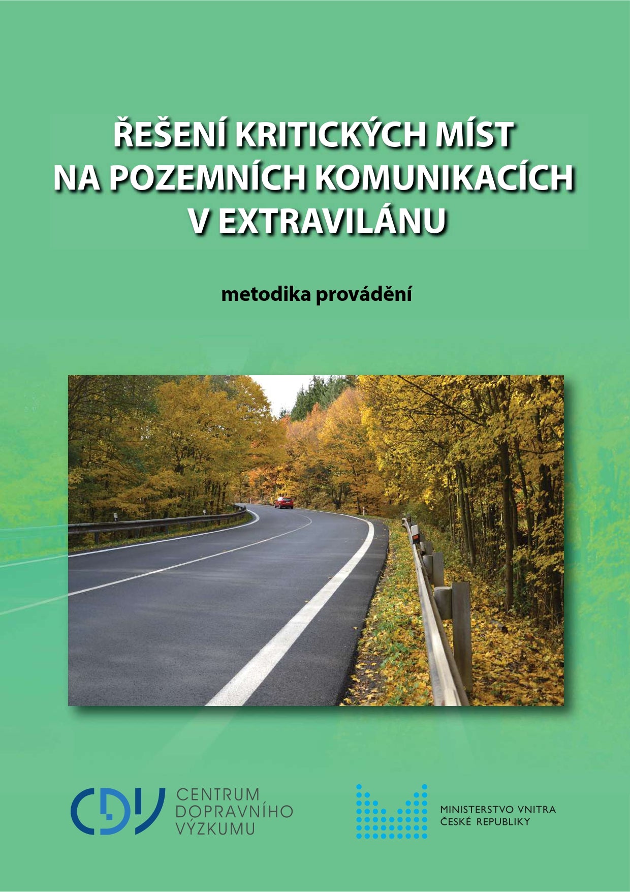 Řešení kritických míst na pozemních komunikacích v extravilánu