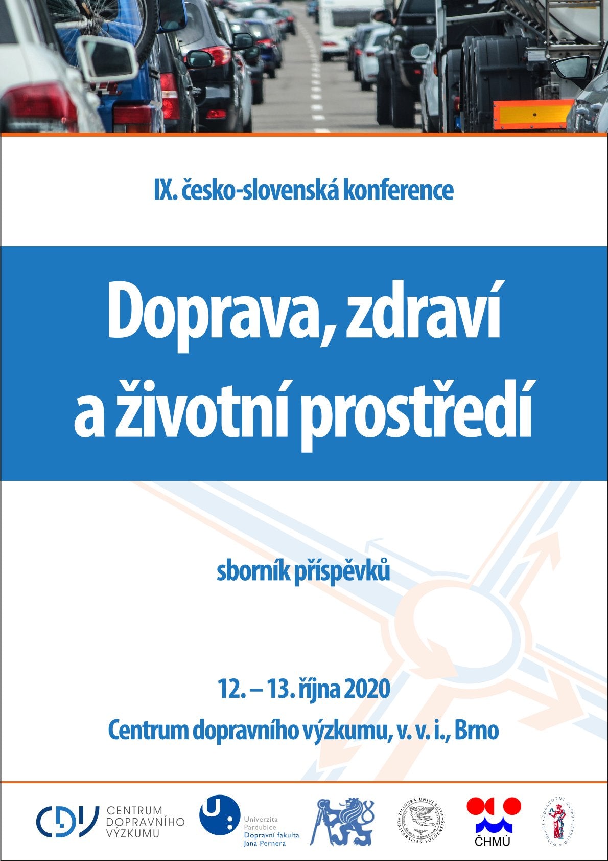 Sborník příspěvků z konference Doprava, zdraví a životní prostředí 2020