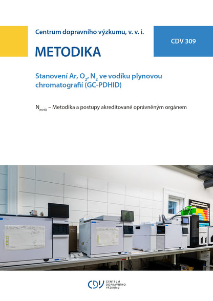 Stanovení Ar, O2, N2 ve vodíku plynovou chromatografií (GC-PDHID)