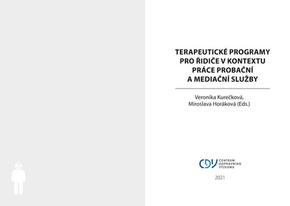 Therapeutic programs for drivers in the context of probation and mediation service work