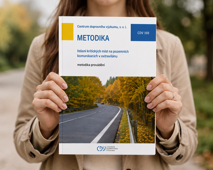 Řešení kritických míst na pozemních komunikacích v extravilánu