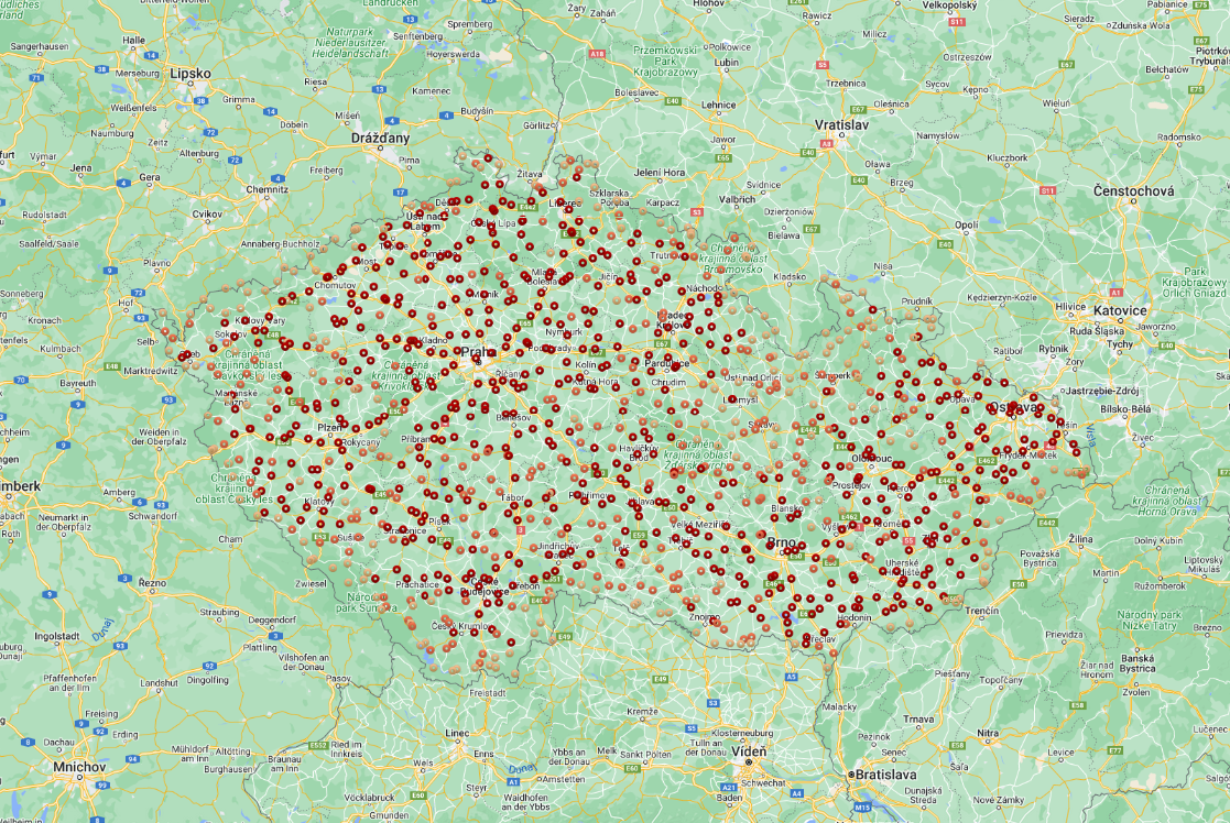 Creation of maps and GIS files