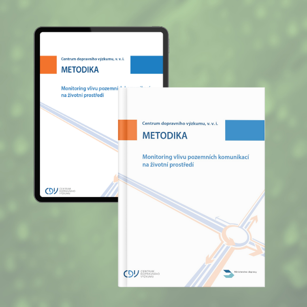 Monitoring vlivu pozemních komunikací na životní prostředí