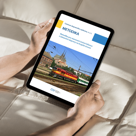 Methodology for determining the emission balance from rail transport at the regional level
