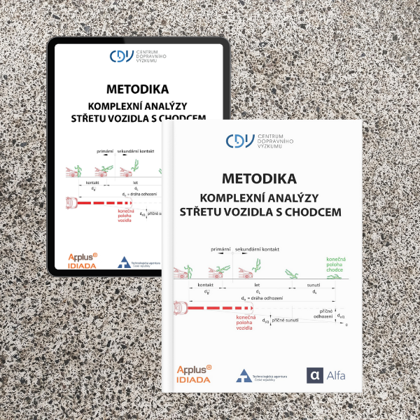 Methodology of a complex analysis of a collision between a vehicle and a pedestrian