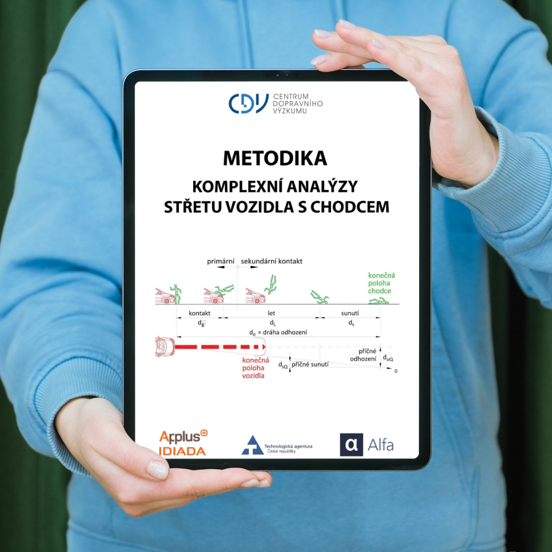 Methodology of a complex analysis of a collision between a vehicle and a pedestrian