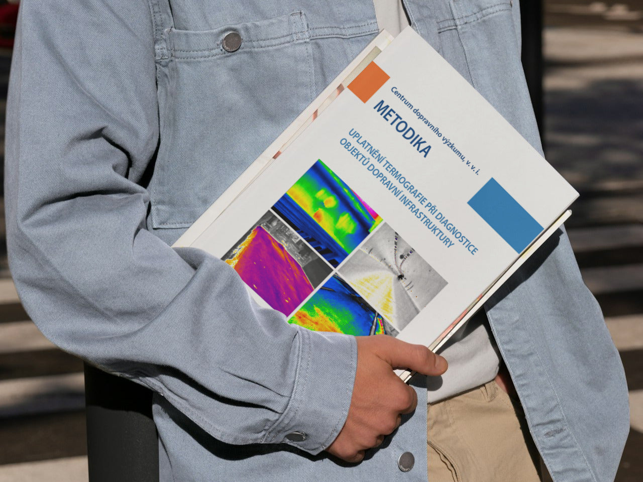 The application of thermography in the diagnosis of transport infrastructure objects 