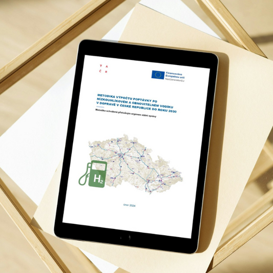 Methodology for calculating the demand for low-carbon and renewable hydrogen in transport in the Czech Republic until 2030