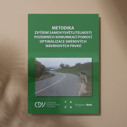 Methodology for increasing the self-explanatory nature of roads by means of optimization of directional design elements