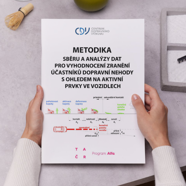 Methodology of data collection and analysis for the evaluation of injuries of participants in traffic accidents with regard to active elements in vehicles