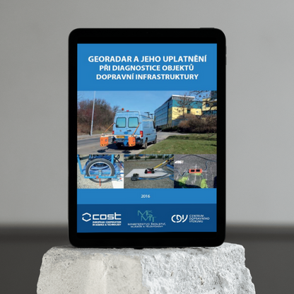 Georadar and its application in the diagnosis of transport infrastructure objects