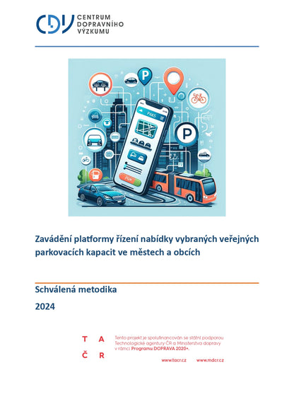 Implementation of a platform for managing the supply of selected public parking capacities in cities and municipalities