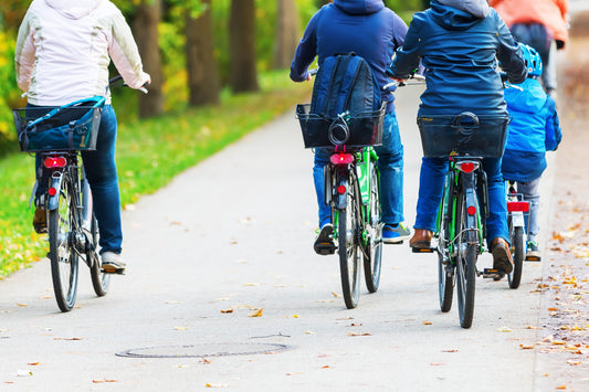 Elaboration of bicycle generals, bicycle and pedestrian paths