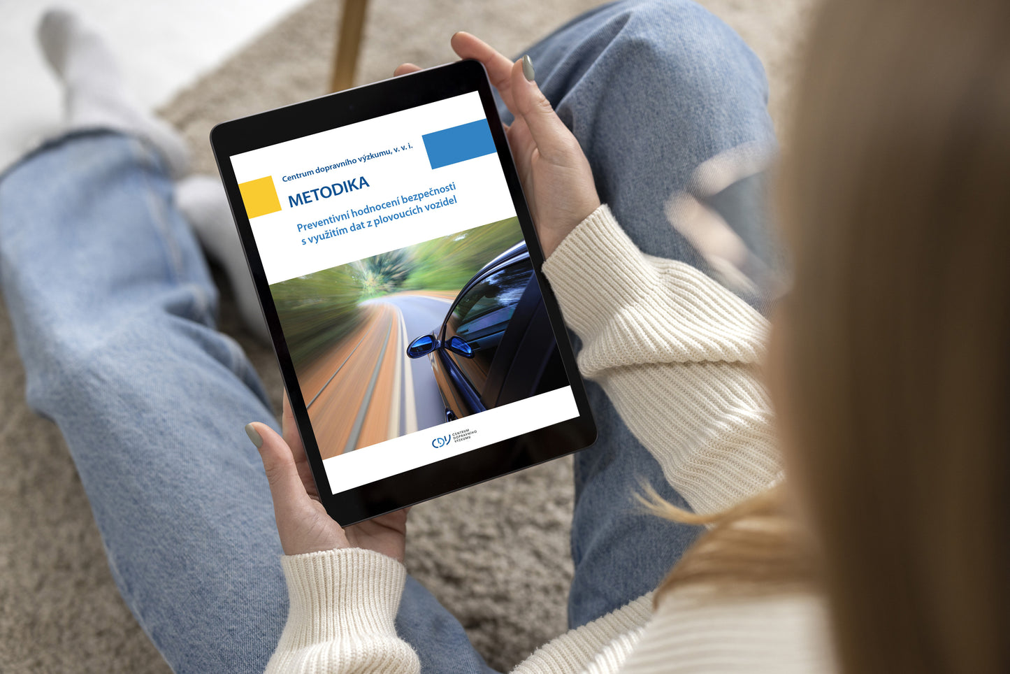 Preventive safety assessment using data from floating vehicles