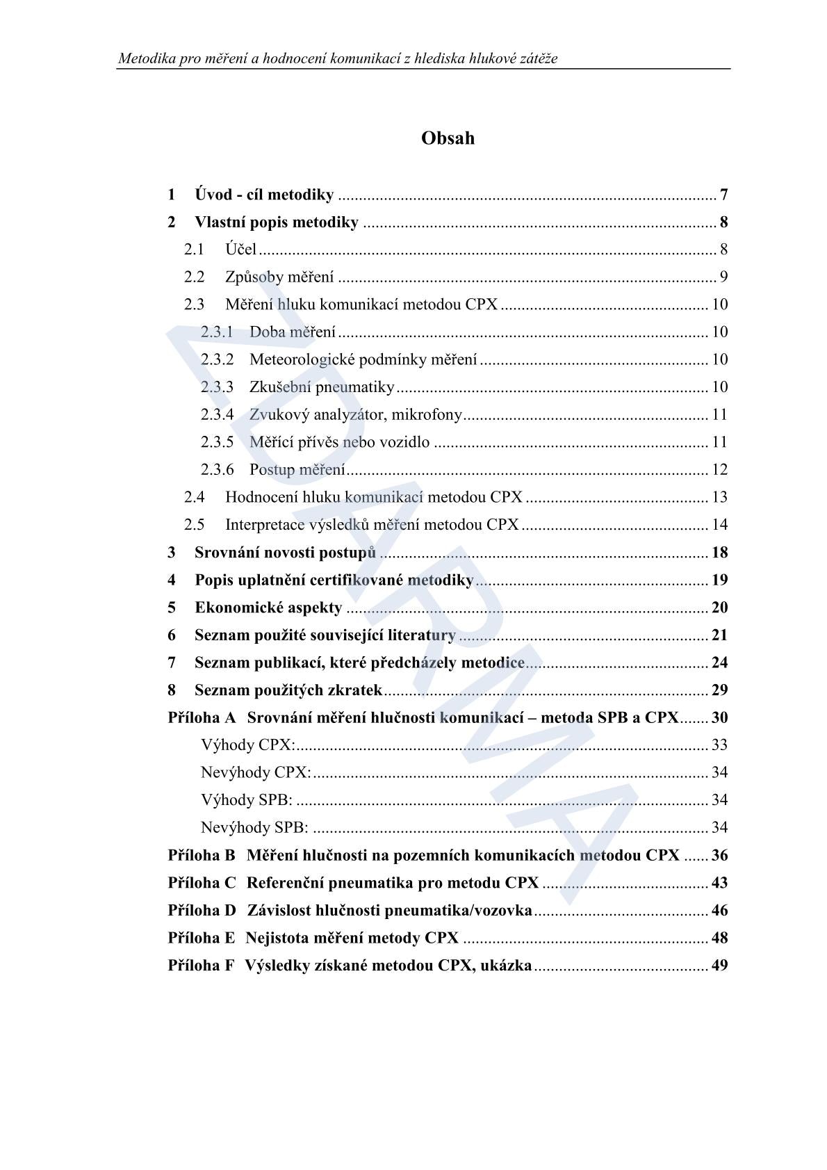 Methodology for measuring and evaluating communications in terms of noise load