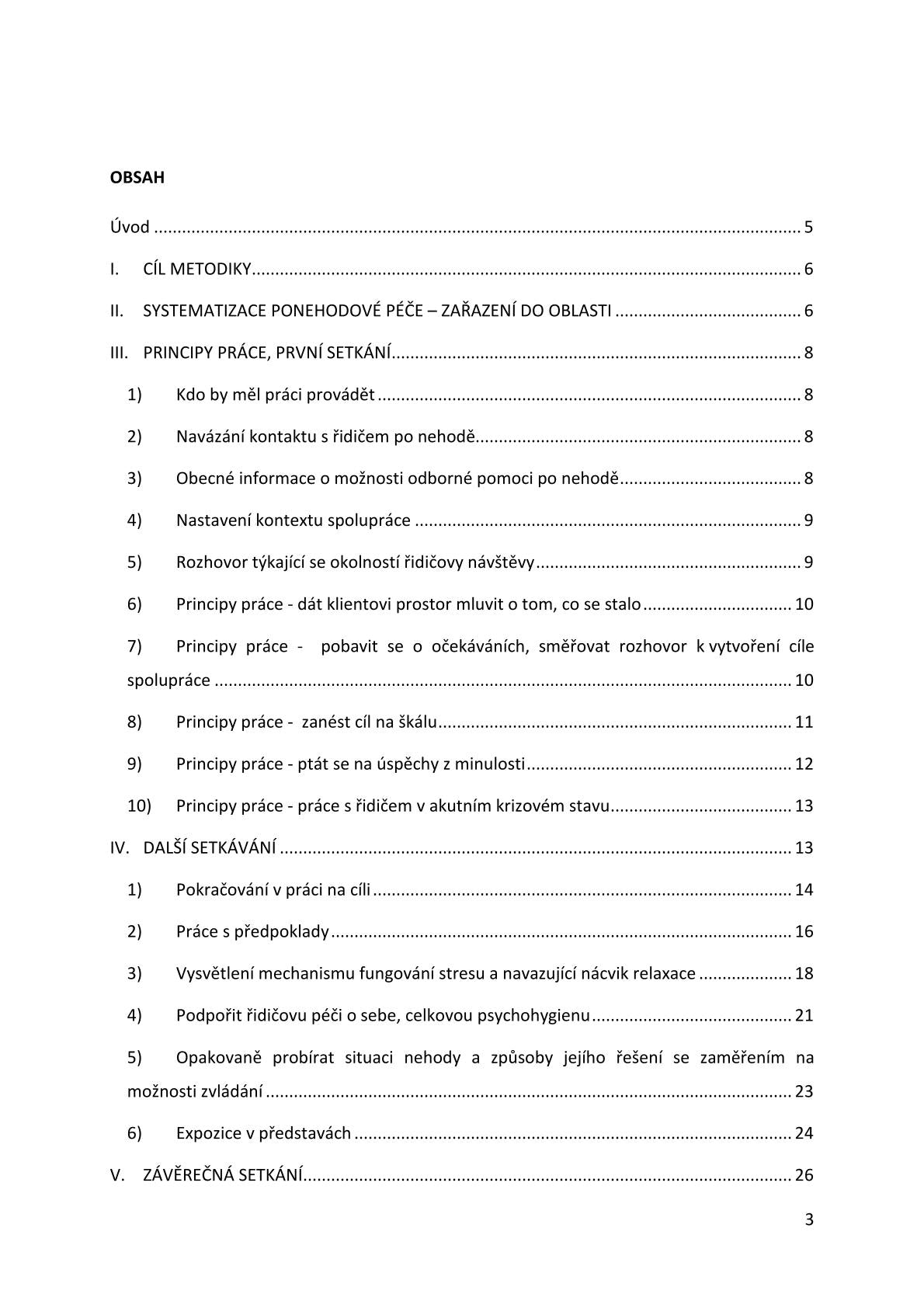 Methodology of individual work with public transport drivers after participation in a traffic accident