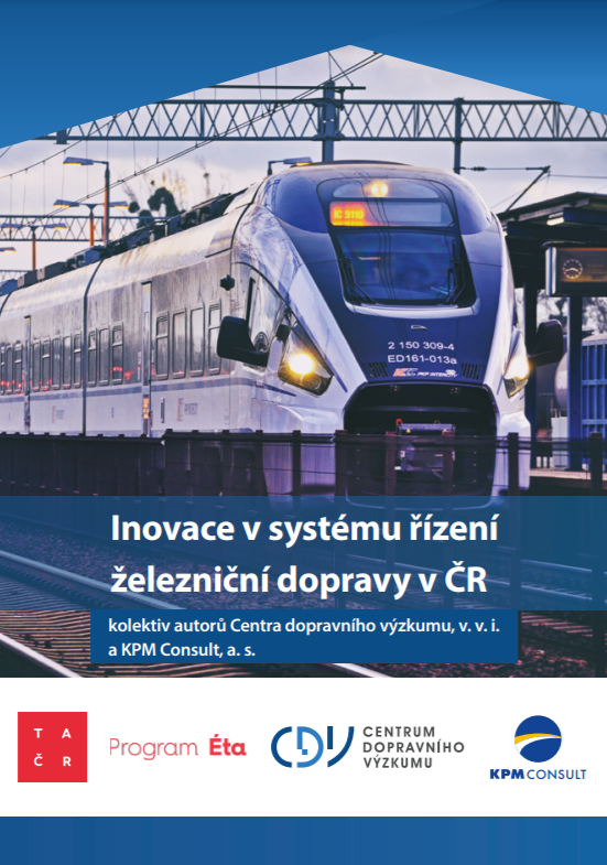 Innovation in the railway transport management system in the Czech Republic