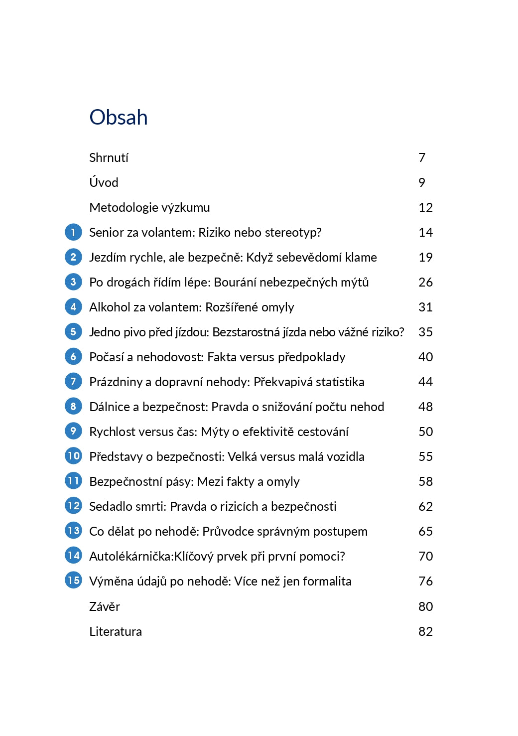 Mýty v dopravě: Od domněnek k ověřeným faktům