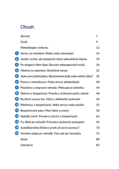 Mýty v dopravě: Od domněnek k ověřeným faktům