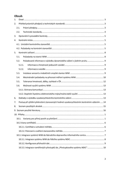 Methodology for the Design and Operation of Vehicle Weighing in Motion (WIM) Systems