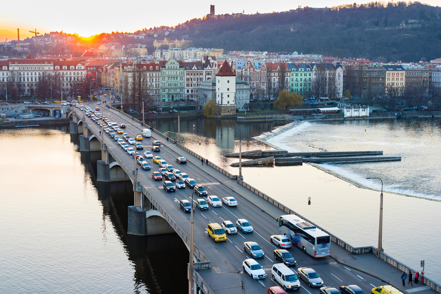 Traffic organisation proposals (traffic calming, parking) - studies, concepts, part of strategic documents or specific project work