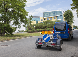 Accredited measurement of road surface noise