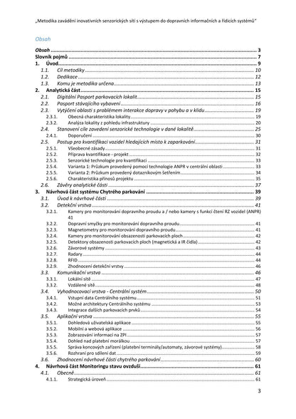 Methodology for introducing innovative sensor networks with output to traffic information and control systems